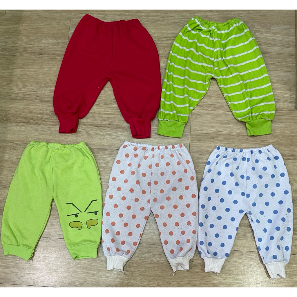 Combo 5 quần 9-12 tháng tuổi