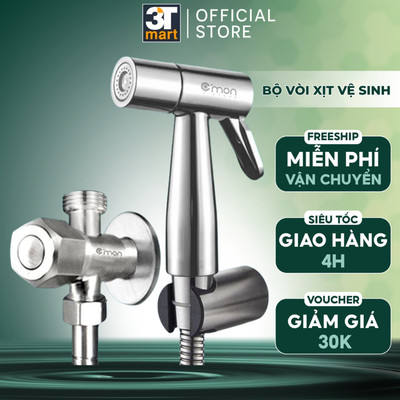 Bộ vòi xịt vệ sinh GIÁ RẺ C'MON VX-05