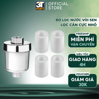 Bộ LỌC NƯỚC VÒI SEN giúp lọc cặn bẩn cực nhỏ C'MON BL-02