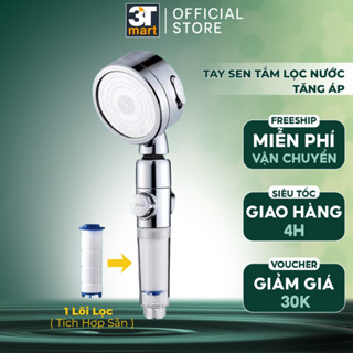  Vòi sen tắm LỌC NƯỚC TĂNG ÁP C'MON TS-12  LỌC  