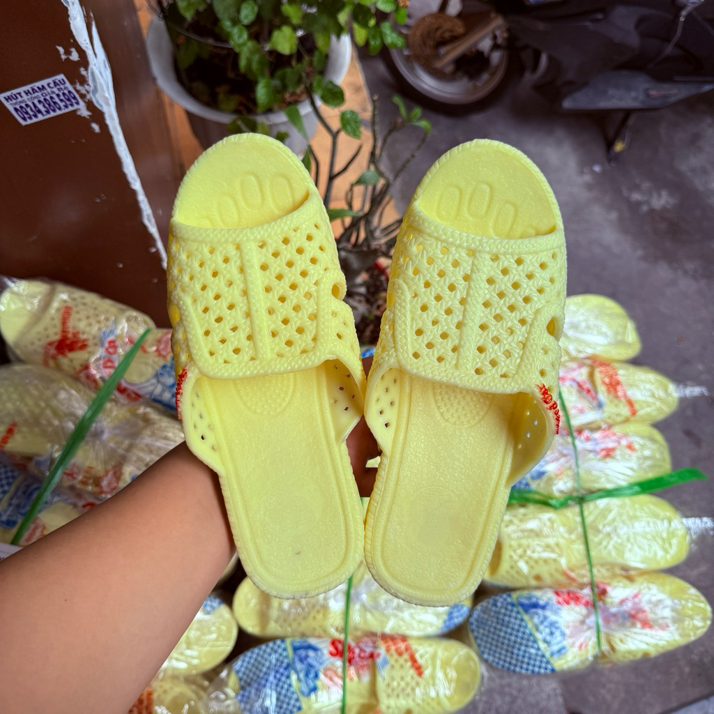 Dép Tổ Ong Huyền Thoại -  Loại 1 Nhiều Màu Nhựa Dẽo Êm Chân Siêu Nhẹ Chống Trơn Trượt