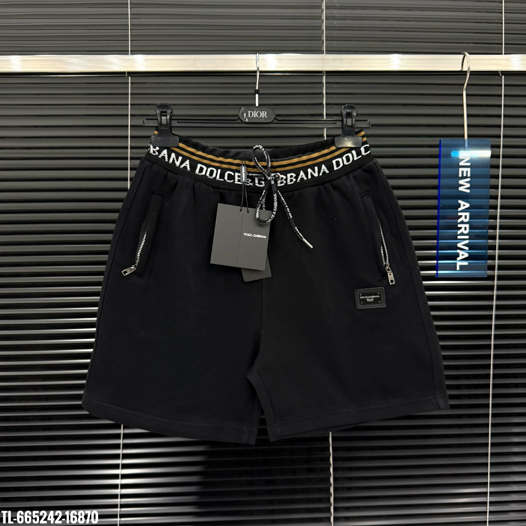 [DEAL MỞ BÁN] Quần Đùi DG Chất Nỉ Chân Cua Dày Dặn, Cao Cấp, Bền, Nét | DENDI STORE - 665242