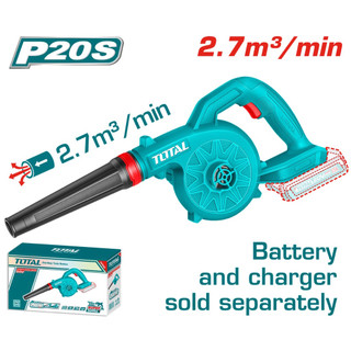 TOTAL Máy thổi bụi dùng Pin 20V TABLI2078 / TABLI20781