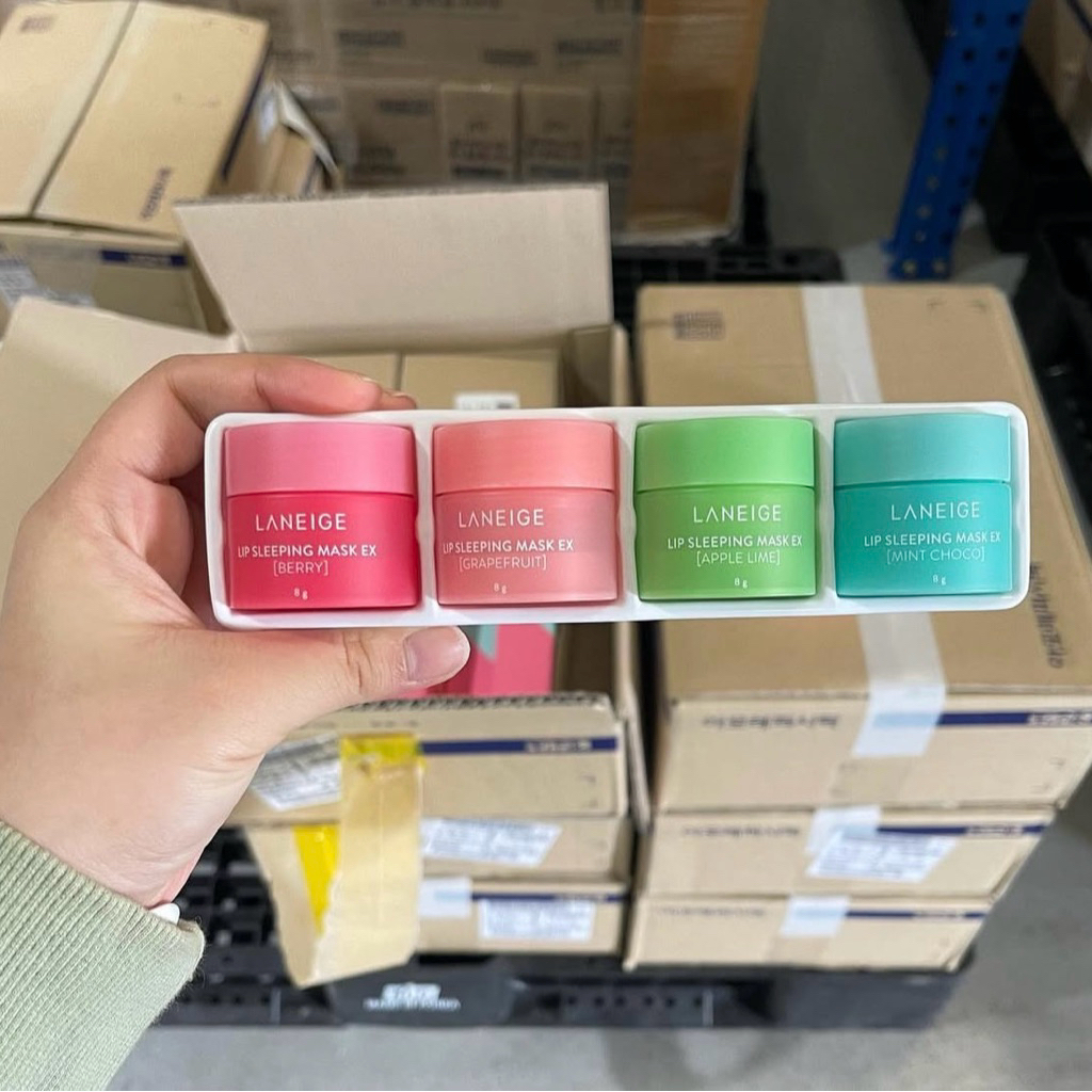 Laneige Sleeping Mask Mini | Water / Cica / Bouncy & Firm / Lip Mask