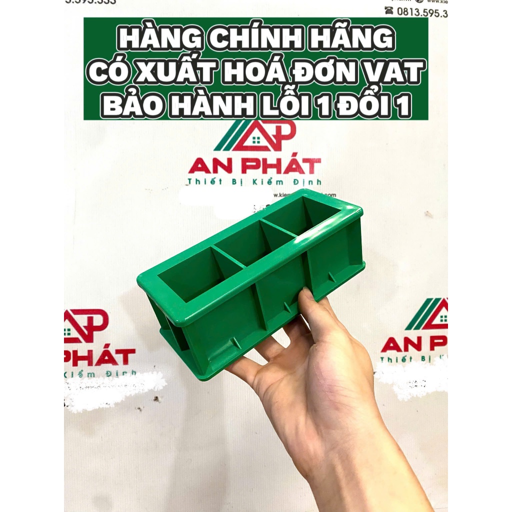 🌻⭐[CHẤT LƯỢNG]🌻⭐KHUÔN ĐÚC MẪU VỮA, XI MĂNG 50X50X50 LOẠI 1 CAO CẤP