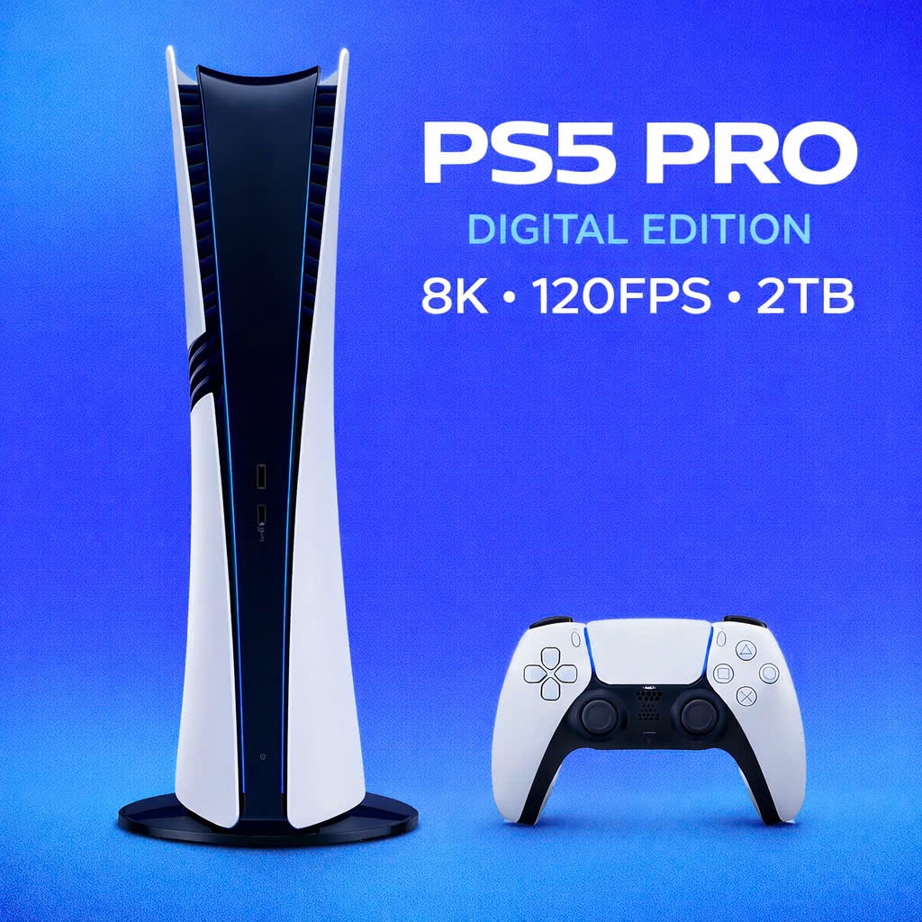 Máy Chơi Game Playstation 5 Pro New  Chính Hãng Bảo Hành 3  Tháng