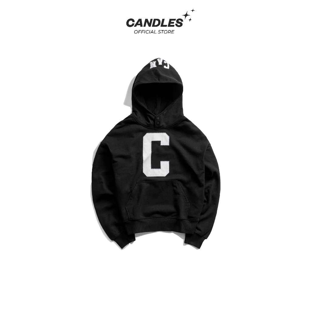 Áo Hoodie Candles Athletic Oversize Unisex