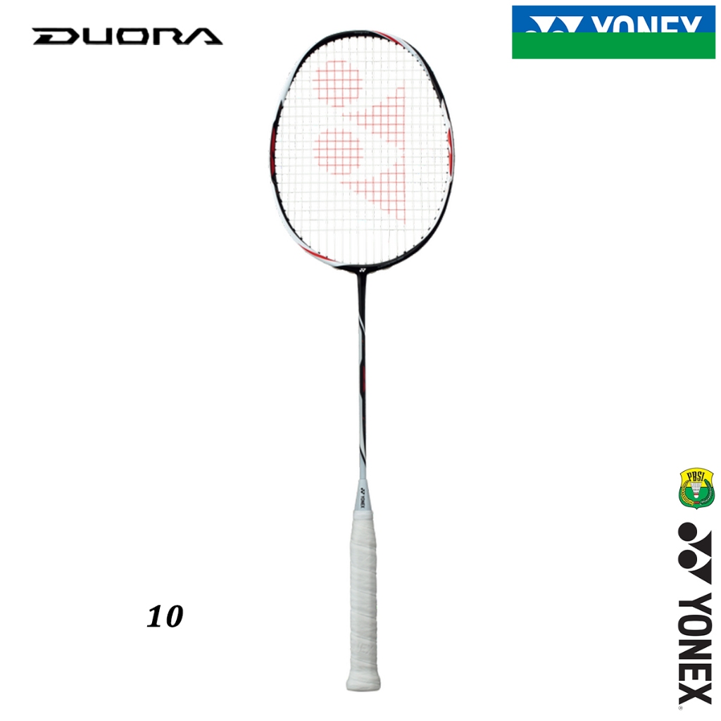 Vợt cầu lông YONEX DUORA-10 Cây vợt cầu lông Net 83g, lưới kéo 11-13kg cho người mới