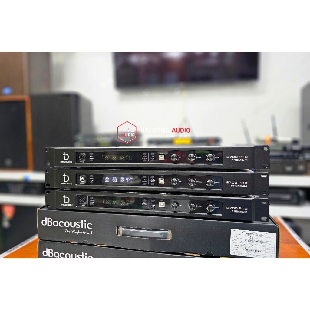 ( Mới 2026 )Vang số DB acoustic S700 PRO PREMIUM Chính Hãng.Tặng dây giắc