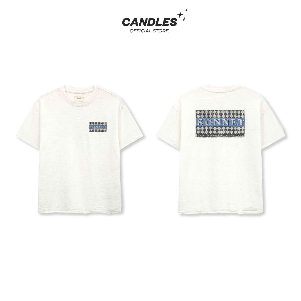 Áo Thun Candles Sonnet Oversized Tee Unisex