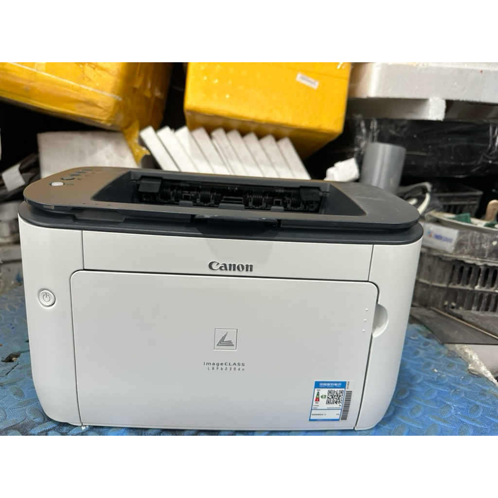 Máy in laser đen trắng Canon LBP6230DN (A4/A5/ Đảo mặt/ USB/ LAN)