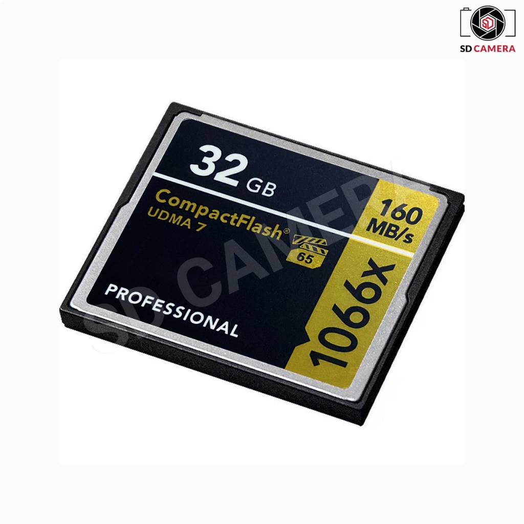 Thẻ CF Pro cho Máy ảnh, Máy quay Thẻ nhớ CompactFlash tốc độ cao Bản Gold mới | BigBuy360 - bigbuy360.vn