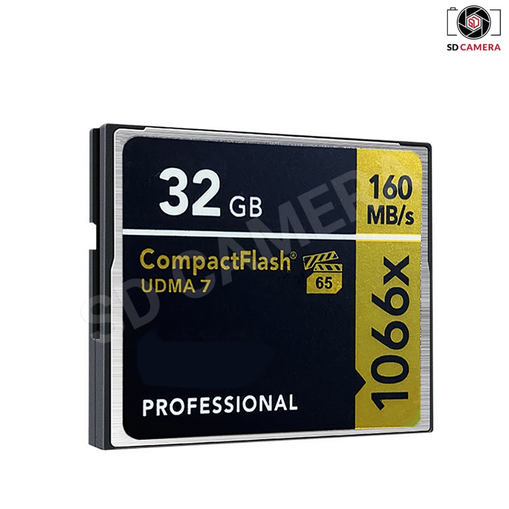 Thẻ CF Pro cho Máy ảnh, Máy quay Thẻ nhớ CompactFlash tốc độ cao Bản Gold mới | BigBuy360 - bigbuy360.vn