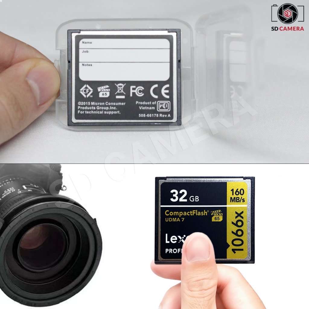 Thẻ CF Pro cho Máy ảnh, Máy quay Thẻ nhớ CompactFlash tốc độ cao Bản Gold mới | BigBuy360 - bigbuy360.vn