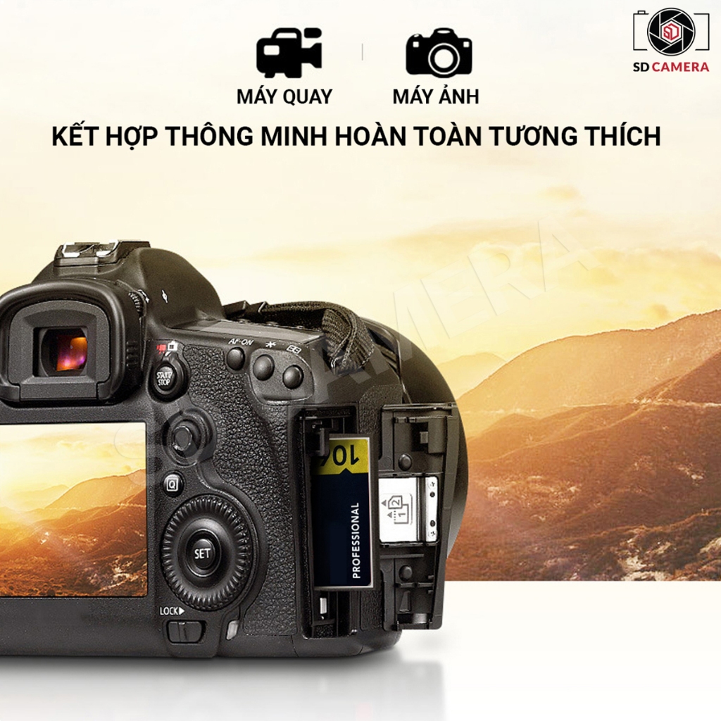 Thẻ CF Pro cho Máy ảnh, Máy quay Thẻ nhớ CompactFlash tốc độ cao Bản Gold mới | BigBuy360 - bigbuy360.vn