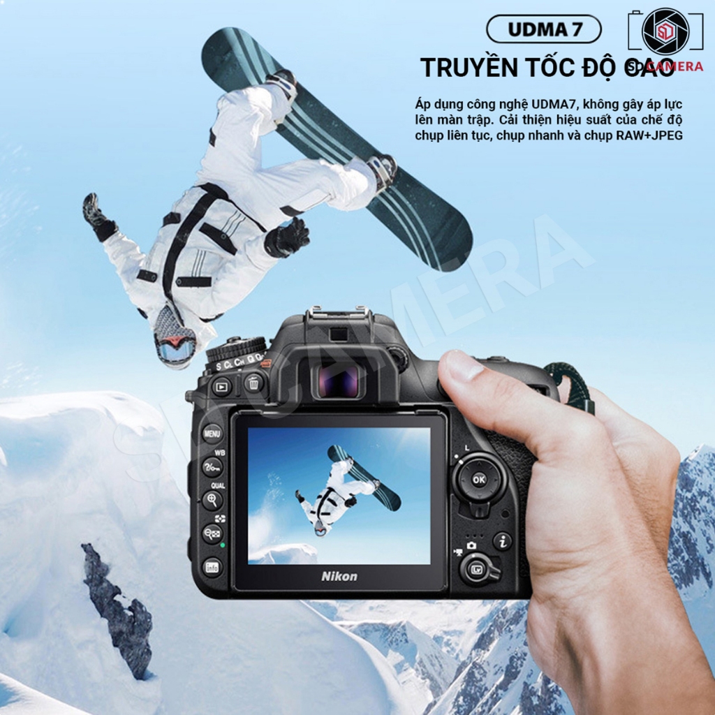 Thẻ CF Pro cho Máy ảnh, Máy quay Thẻ nhớ CompactFlash tốc độ cao Bản Gold mới | BigBuy360 - bigbuy360.vn