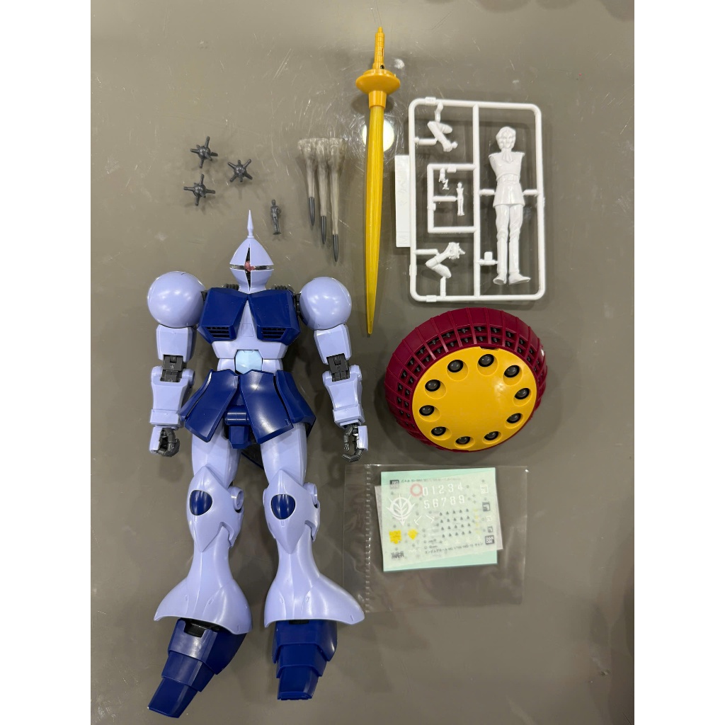 (Mô Hình Gundam) MGUC GYAN Gundam 2nd nobox