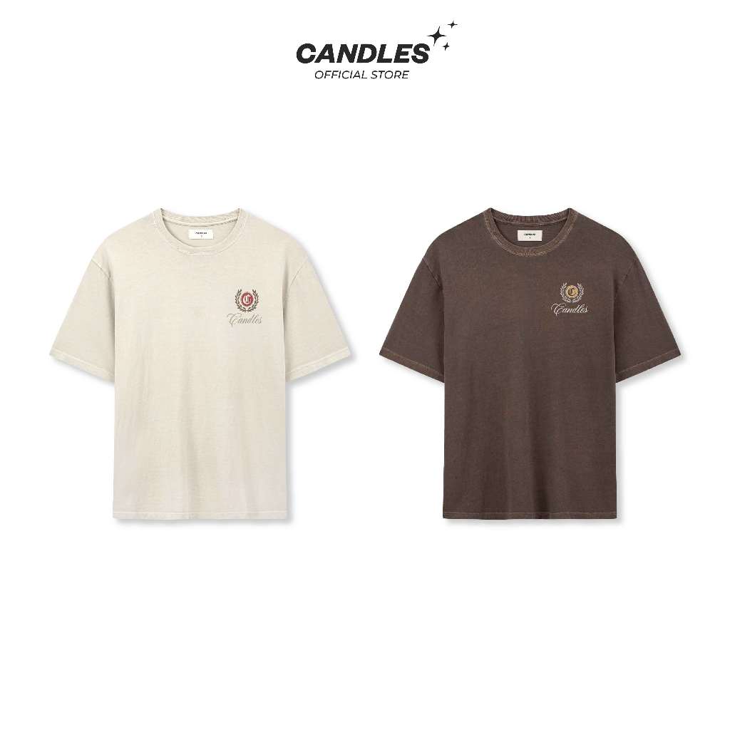 Áo Thun Candles Legacy Oversized Tee Unisex