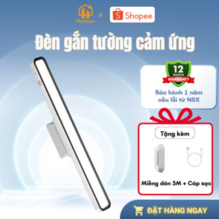 Đèn LED Cảm Ứng MATEHOMES Gắn Tường - 3 Chế Độ , Xoay 120°, Có Thể Tháo Rời, Dùng Làm Đèn Học, Đèn Làm Việc