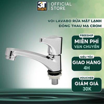 Vòi rửa mặt lạnh lavabo C'MON HFL-01