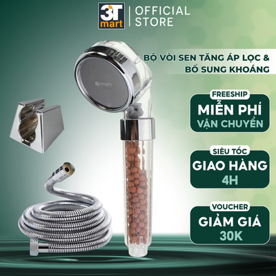 Vòi sen tăng áp LỌC và BỔ SUNG KHOÁNG C'MON TS-11