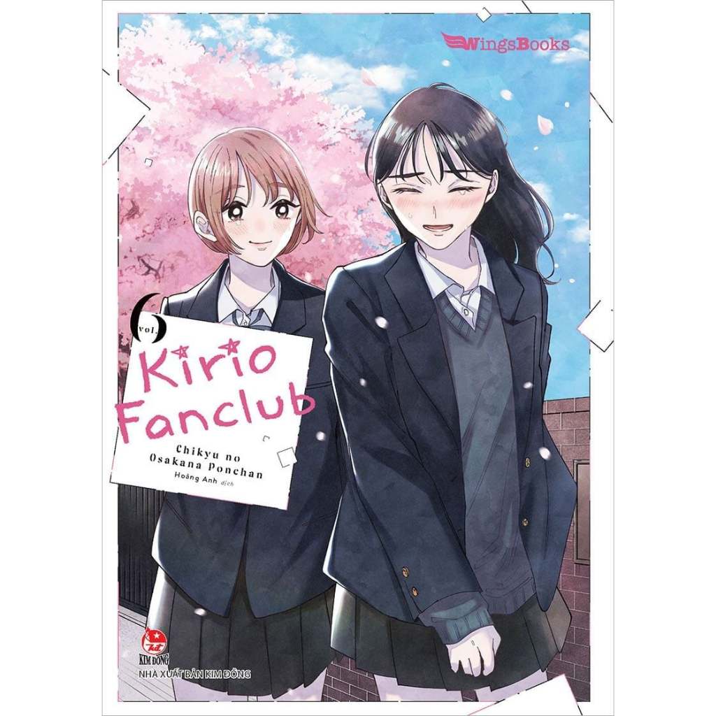 Truyện tranh: Kirio Fanclub - Tập 6 (Manga WingsBooks)