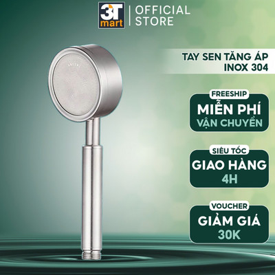 Tay sen tăng áp 400% C'MON TS-01 (nhôm hoặc inox304)