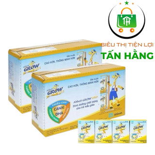  Thùng 48 Hộp Sữa Nước Abbott Grow Gold 110ml Hương Vani Cho Bé Từ 1 Tuổi Cao Lớn Thông Minh 