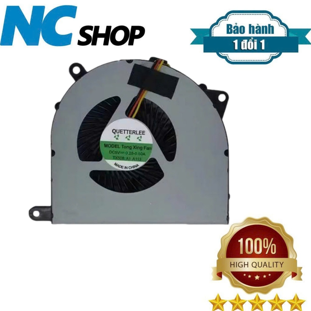 THAY QUẠT LAPTOP MSI CR70 CX70 FR700 FX700 FX720 GE700 MS-1751 MS-1753 MS1754 MS-1755