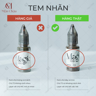 [Chính hãng] Mực Magic Fullsize, Mini 3.3ml - 5ml - Fullsize