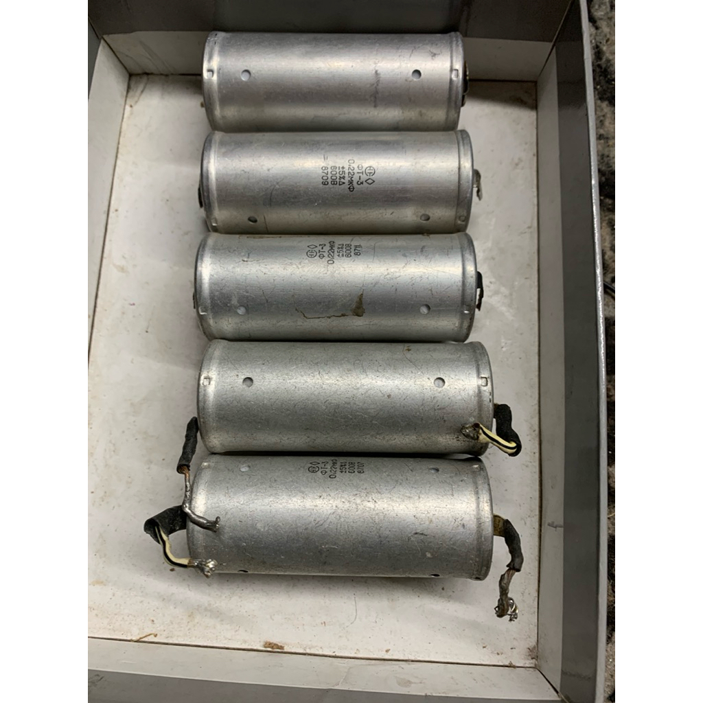 tụ dầu bạc Teflon Nga
