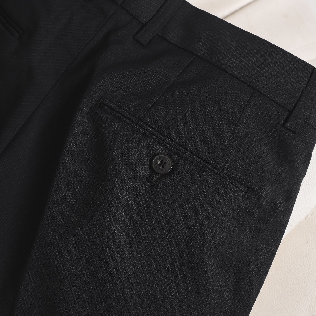 Quần âu REGULAR TROUSER TORANO regularfit trơn phom regular fit vừa vặn, tôn dáng tự nhiên GABT004 | BigBuy360 - bigbuy360.vn