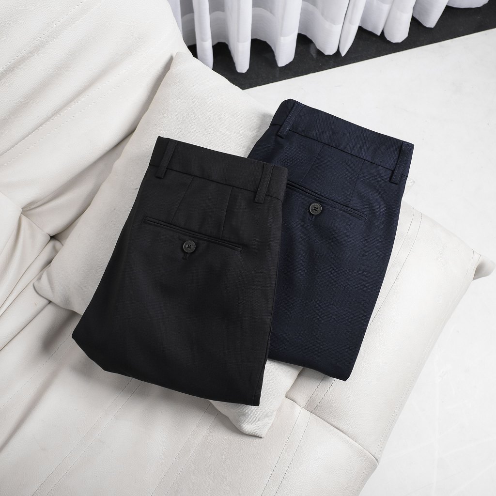 Quần âu REGULAR TROUSER TORANO regularfit trơn phom regular fit vừa vặn, tôn dáng tự nhiên GABT004 | BigBuy360 - bigbuy360.vn