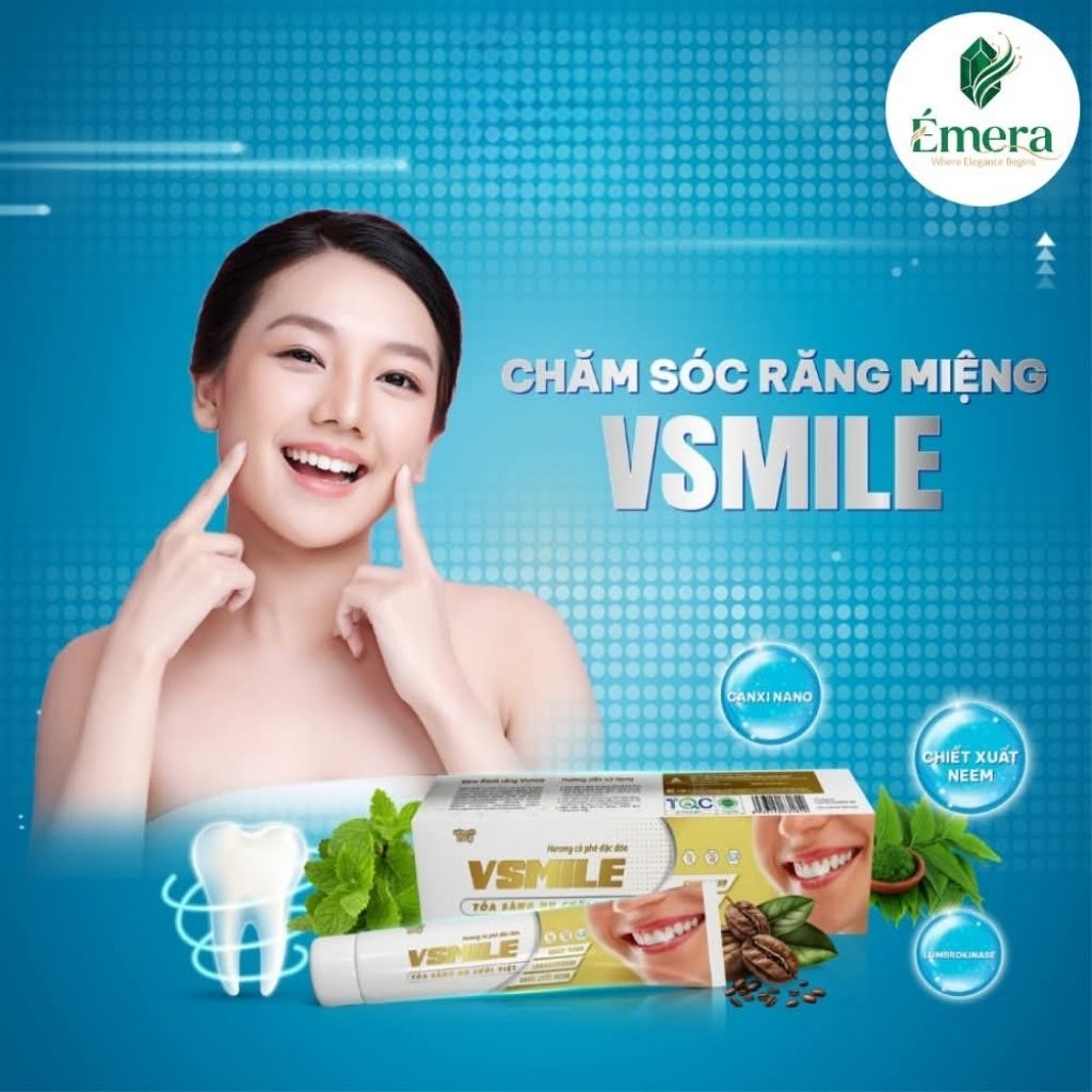 Kem Đánh Răng Vsmile
