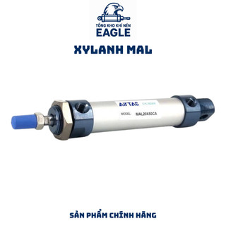 XyLanh Ben Hơi Tròn MAL Khí Nén, Đầy Đủ Kích Cỡ Đường Kính và Hành Trình - Giá Sỉ