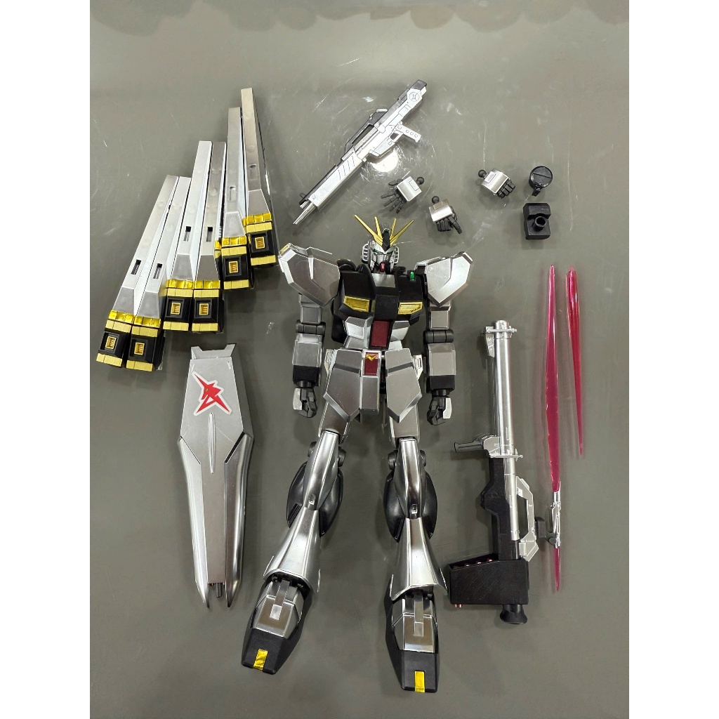 (Mô Hình Gundam) HGUC Nu Gundam Coating 2nd nobox