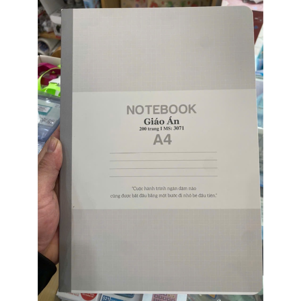 Sổ Giáo Án A4 200tr của Hải Tiến - 3071