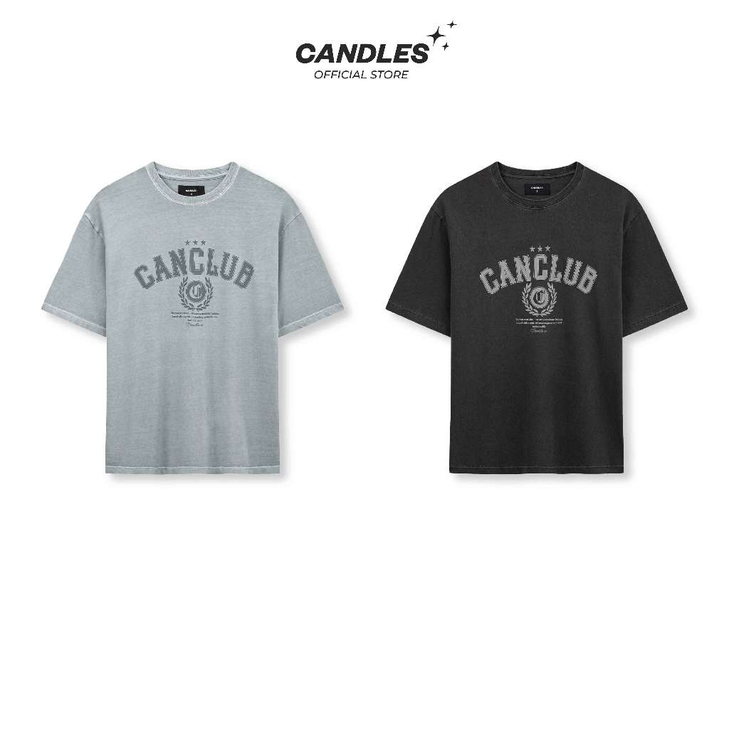 Áo Thun Candles Spirit Mark Oversized Tee Unisex