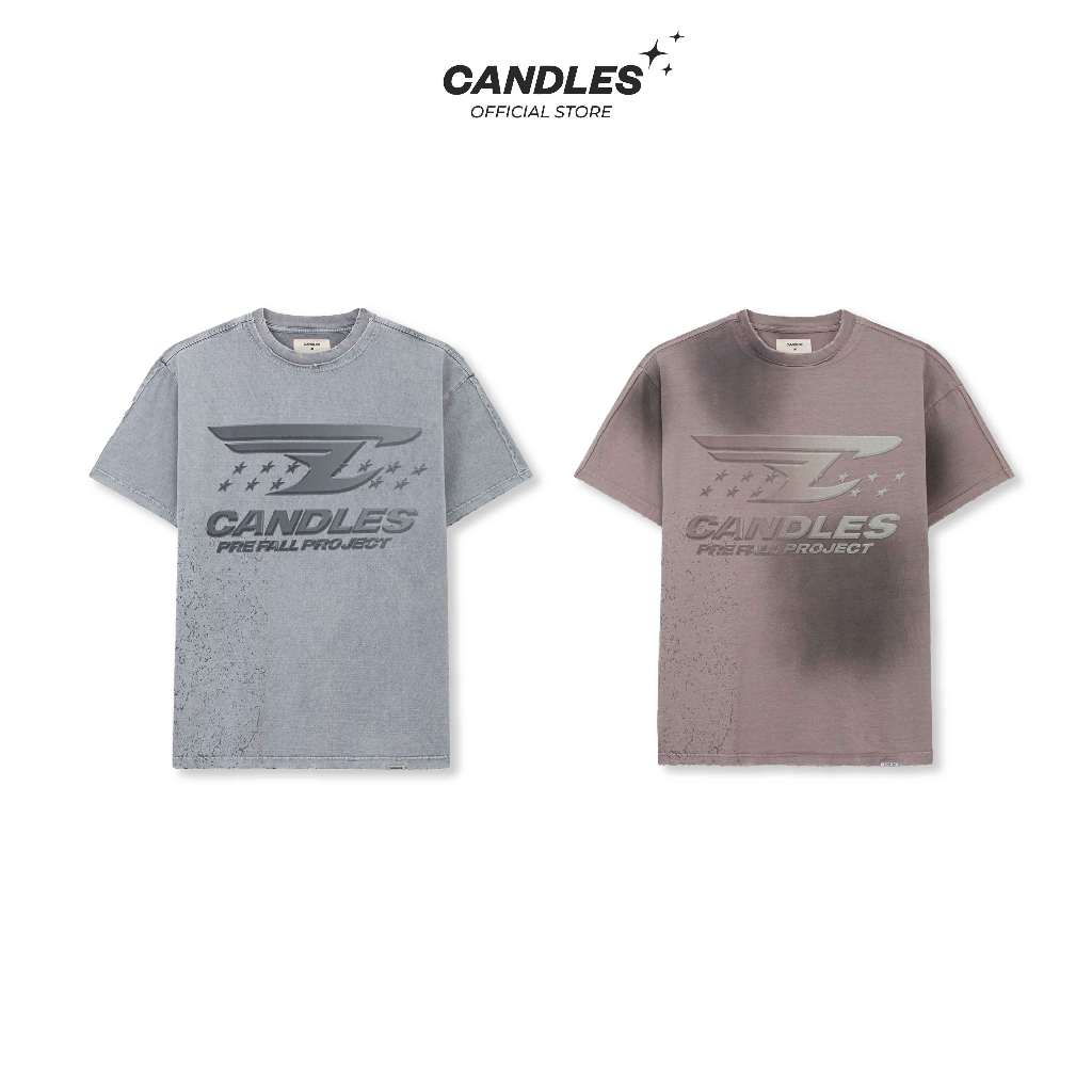 Áo Thun Candles Eagle Oversize Tee Unisex