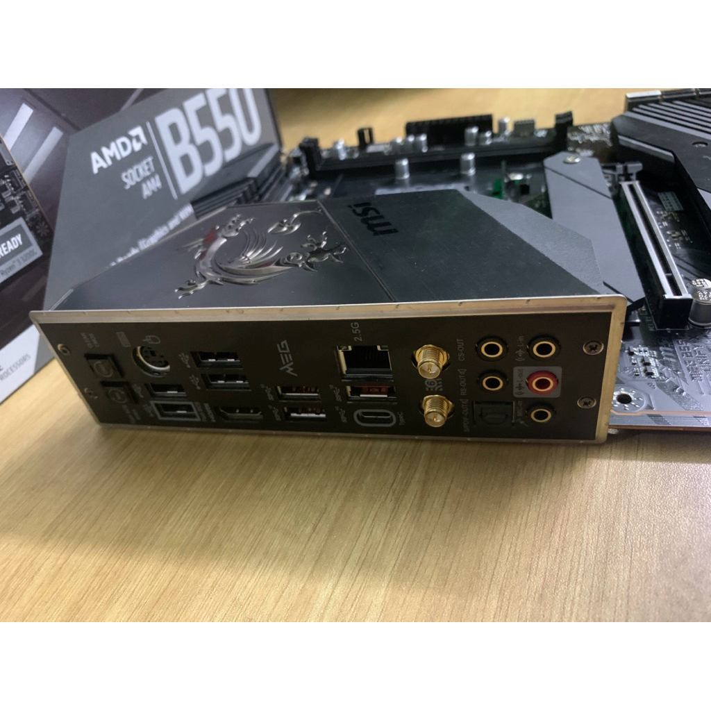 Mainboard MSI MEG B550 UNIFY cũ xách tay