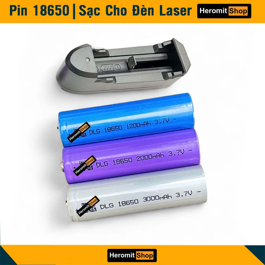 Bộ sạc pin đa năng , Sạc đơn 3.7V pin đầu nhọn 2000 , 3000mah