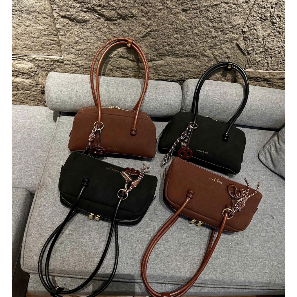 Túi xách tay nữ, túi đeo vai form mềm dáng bầu, thiết kế tối giản phong cách công sở dễ phối đồ Đăng Túi DK435 | BigBuy360 - bigbuy360.vn