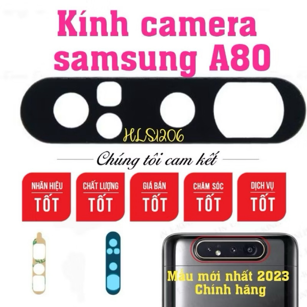 Kính camera Samsung A80 A805