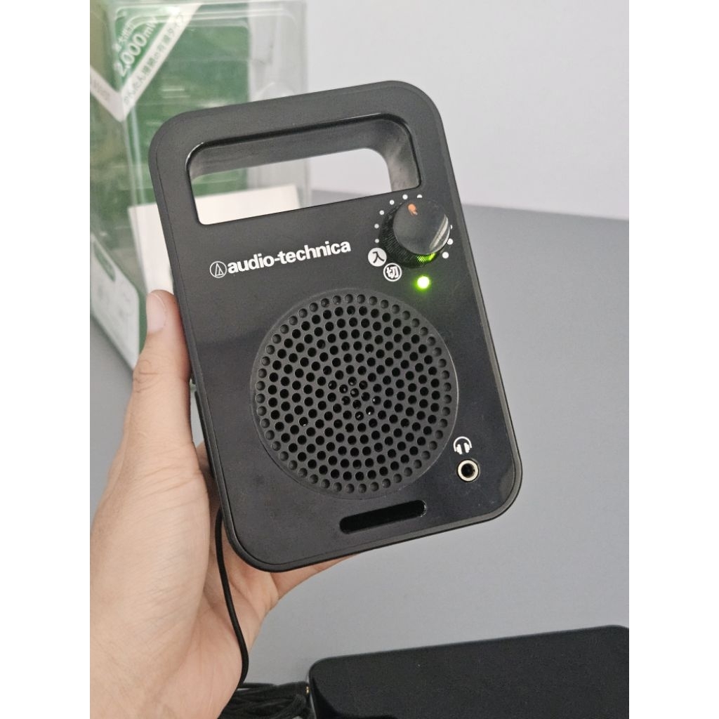 Loa chủ động đơn âm Audio-Technica (Audio-Technica Mono Active Speaker) (Hàng Nhật Bãi)