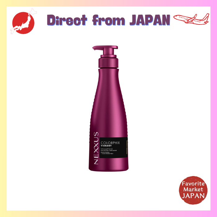 NEXXUS ColorFix Dầu gội Bơm 400g【Direct from Japan】