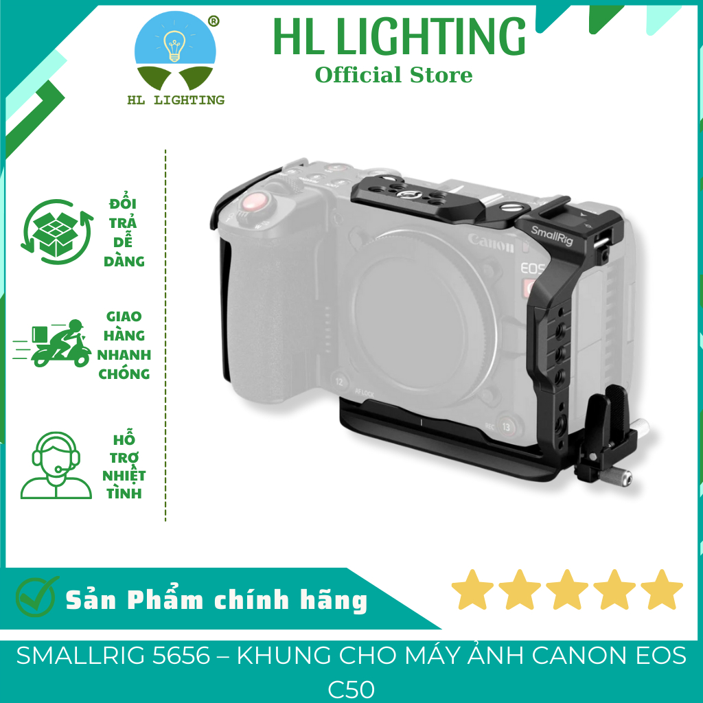 SmallRig Cage Canon EOS C50 5656 174.2×106.2×65.8mm 200g — SmallRig (HL Lighting)