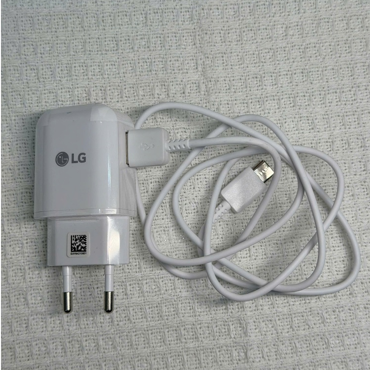 Bộ sạc nhanh LG V60 V50 18W chuẩn Fast charge, Sạc nhanh cho lgV60 v50 thinQ velvet V40 G8 G7 G6