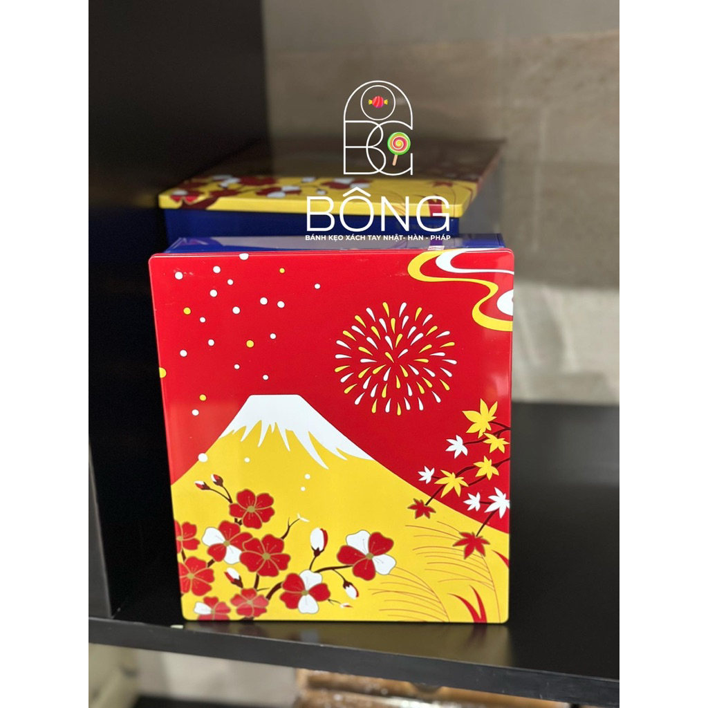 BÁNH YOKU MOKU 20 CHIẾC - HỘP ĐỎ BẢN NÚI PHÚ SĨ