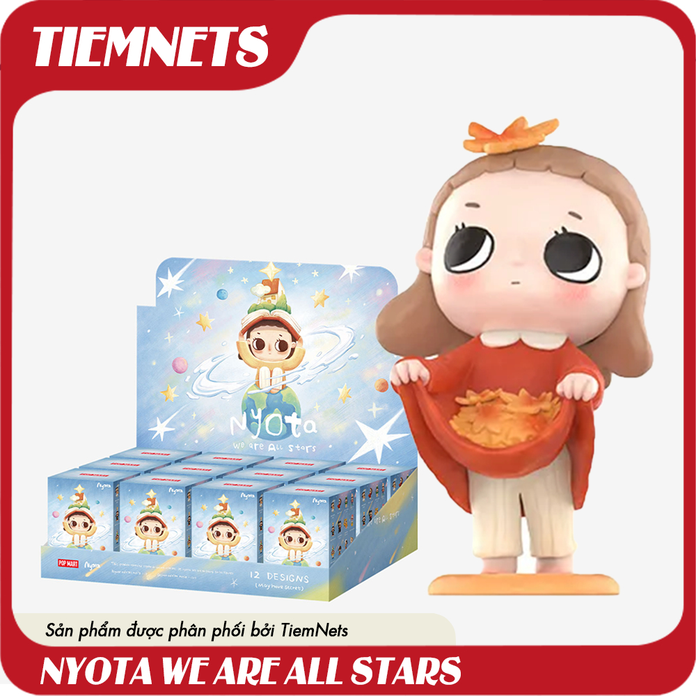 MÔ HÌNH BLIND BOX NYOTA'S WE ARE ALL STARS SERIES 4