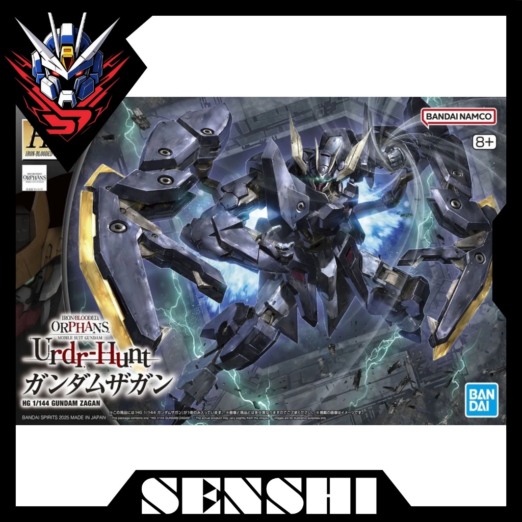 Mô Hình Lắp Ráp HG IBO Gundam Zagan